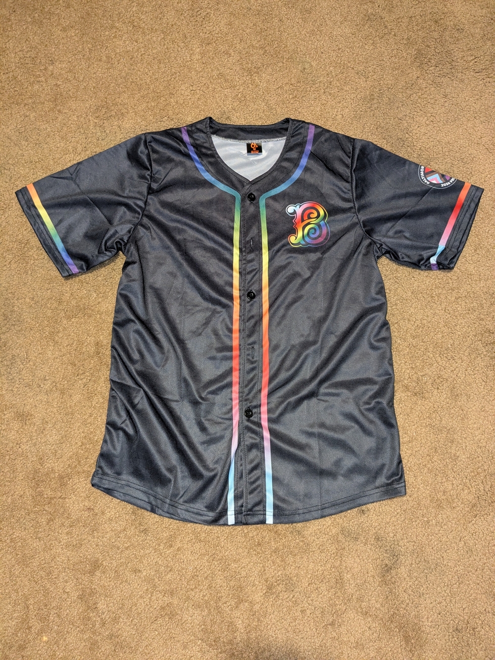 Baltimore Orioles Pride  Jersey